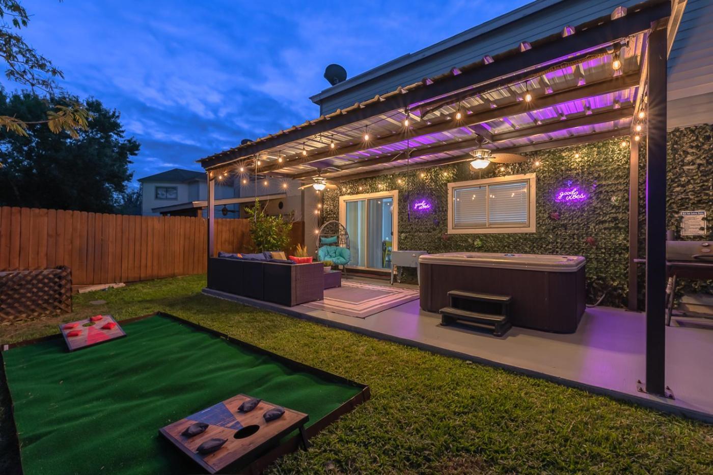 Gameroom, Bbq & Hot-Tub By Lackland & Seaworld Σαν Αντόνιο Εξωτερικό φωτογραφία