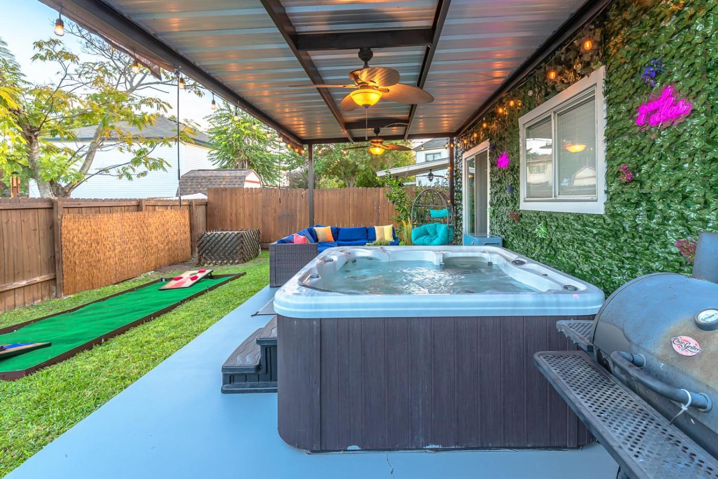 Gameroom, Bbq & Hot-Tub By Lackland & Seaworld Σαν Αντόνιο Εξωτερικό φωτογραφία