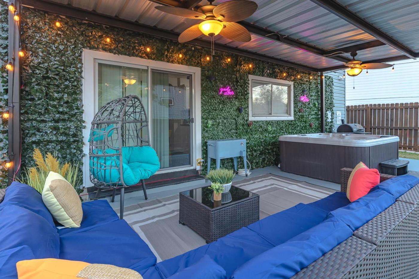 Gameroom, Bbq & Hot-Tub By Lackland & Seaworld Σαν Αντόνιο Εξωτερικό φωτογραφία