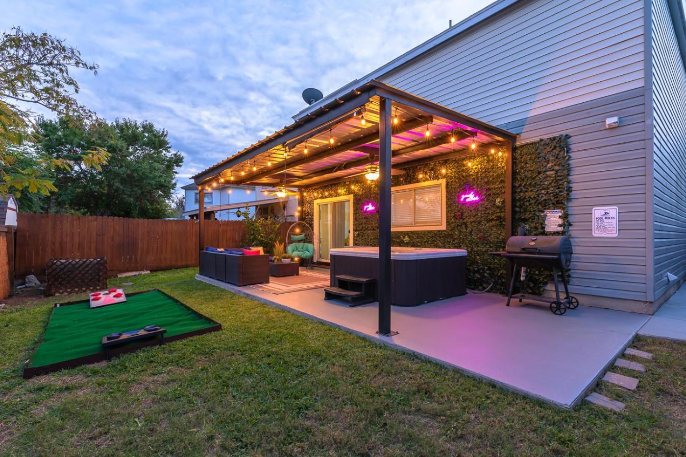 Gameroom, Bbq & Hot-Tub By Lackland & Seaworld Σαν Αντόνιο Εξωτερικό φωτογραφία