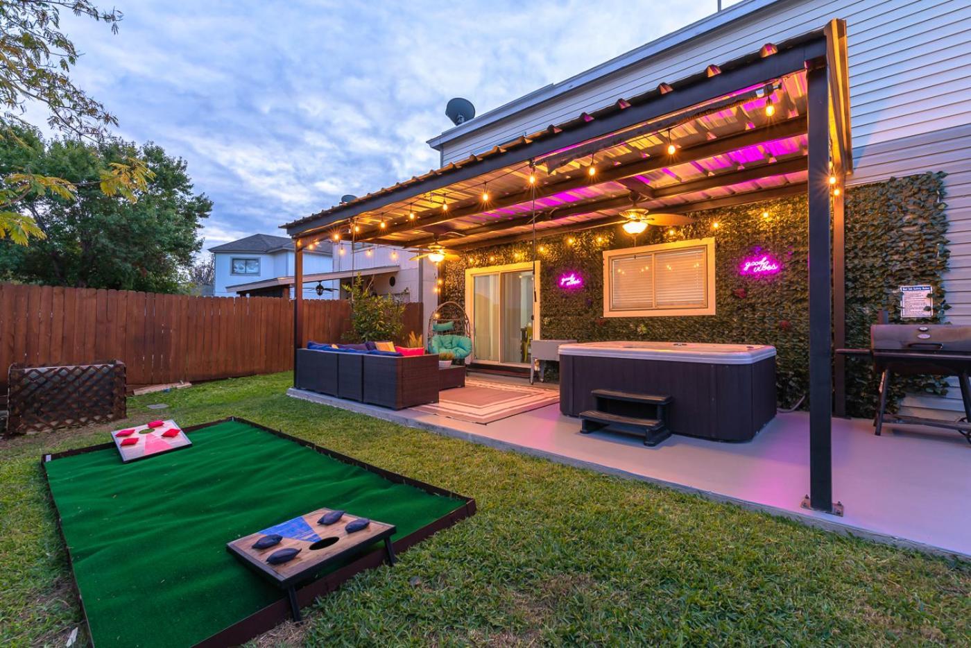 Gameroom, Bbq & Hot-Tub By Lackland & Seaworld Σαν Αντόνιο Εξωτερικό φωτογραφία