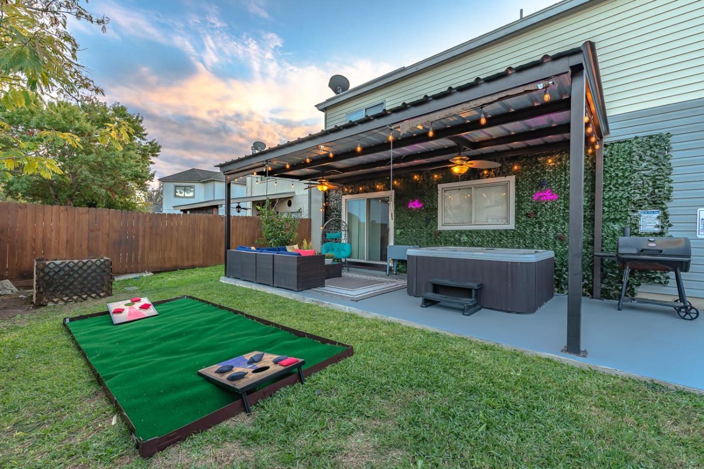 Gameroom, Bbq & Hot-Tub By Lackland & Seaworld Σαν Αντόνιο Εξωτερικό φωτογραφία