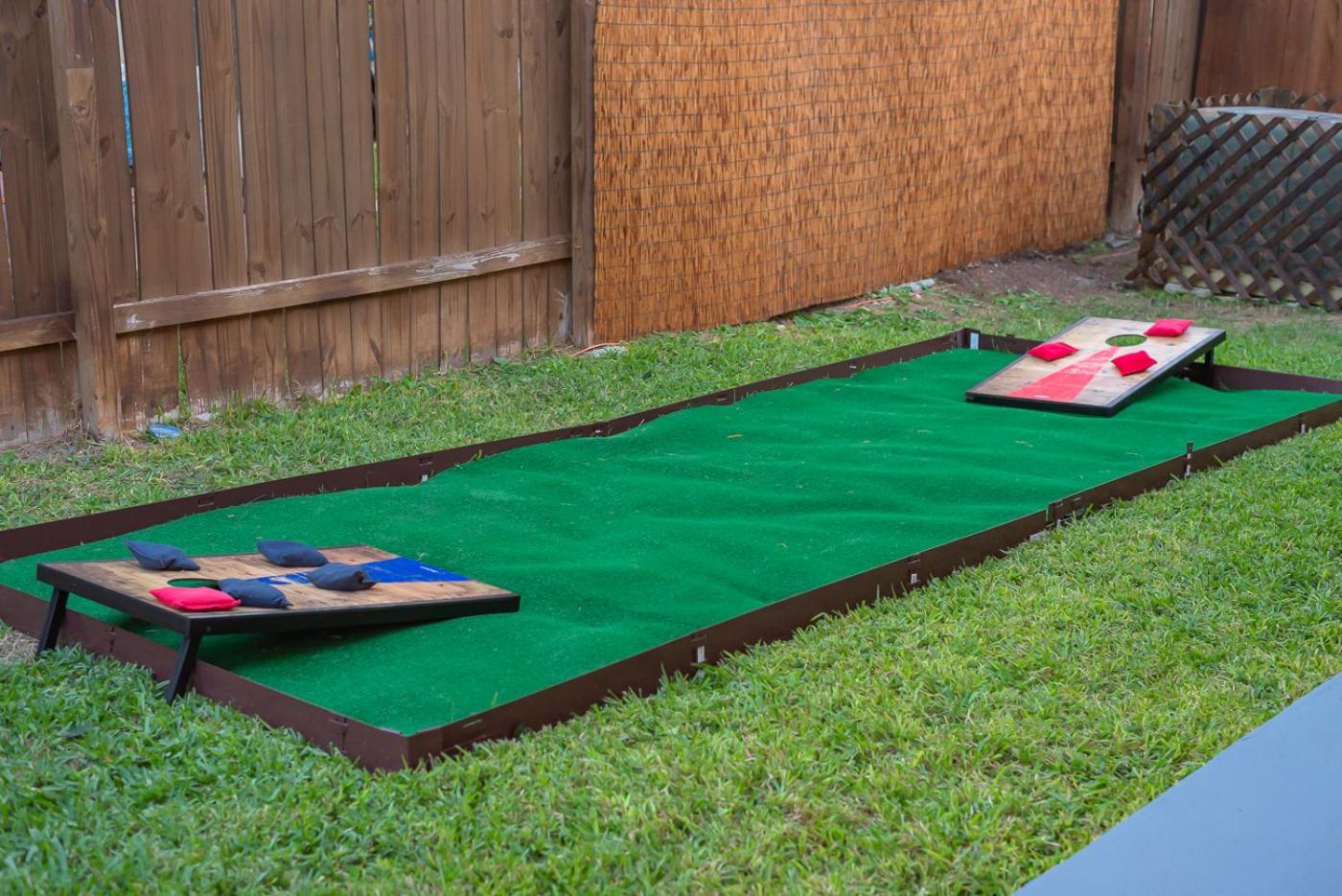 Gameroom, Bbq & Hot-Tub By Lackland & Seaworld Σαν Αντόνιο Εξωτερικό φωτογραφία