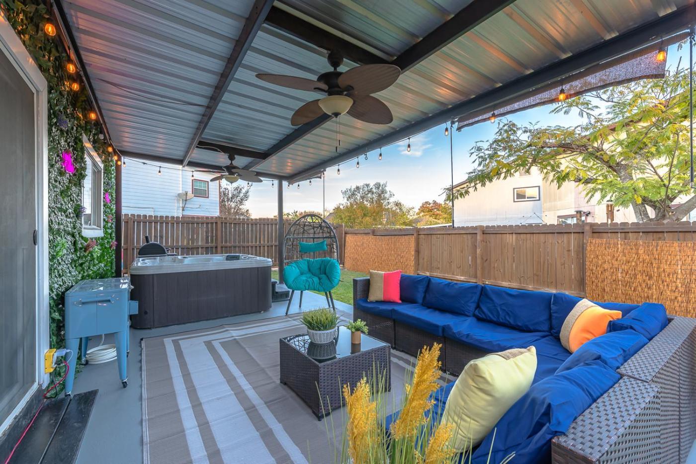 Gameroom, Bbq & Hot-Tub By Lackland & Seaworld Σαν Αντόνιο Εξωτερικό φωτογραφία