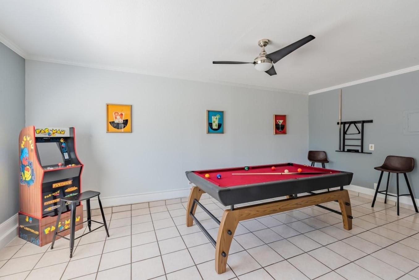 Gameroom, Bbq & Hot-Tub By Lackland & Seaworld Σαν Αντόνιο Εξωτερικό φωτογραφία